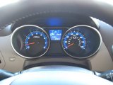 2012 Hyundai Tucson GLS AWD Gauges