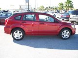 2007 Inferno Red Crystal Pearl Dodge Caliber SXT #545839