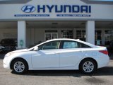 2012 Shimmering White Hyundai Sonata GLS #56188916
