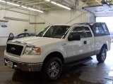 2006 Oxford White Ford F150 XLT SuperCab 4x4 #56189365