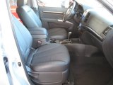 2012 Hyundai Santa Fe Limited V6 AWD Cocoa Black Interior