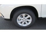 2012 Toyota Highlander V6 Wheel