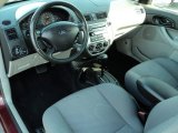 2006 Ford Focus ZX3 SES Hatchback Charcoal/Light Flint Interior