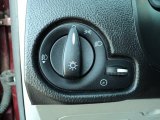 2006 Ford Focus ZX3 SES Hatchback Controls