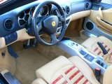 2003 Ferrari 360 Spider F1 Tan Interior