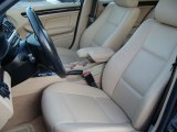 2004 BMW 3 Series 325xi Wagon Sand Interior