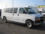 2005 Summit White Chevrolet Express 3500 15 Passenger Van #56188890