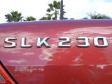 1999 Mercedes-Benz SLK 230 Kompressor Roadster Marks and Logos