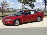 Sport Red Metallic Pontiac Bonneville in 2003