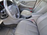 2003 Pontiac Bonneville SSEi Dark Pewter Interior