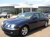 2002 Sapphire Blue Metallic Jaguar S-Type 3.0 #5612452