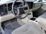 2000 GMC Yukon XL SLE Medium Dark Pewter Interior