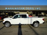 2011 Oxford White Ford F150 Lariat SuperCrew 4x4 #56189134