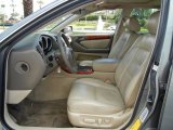 2003 Lexus GS 300 Ivory Interior