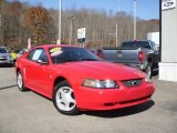 2004 Torch Red Ford Mustang V6 Coupe #56188869