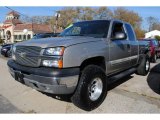 2003 Light Pewter Metallic Chevrolet Silverado 1500 Z71 Extended Cab 4x4 #56189319