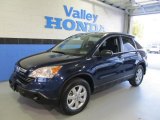 2008 Royal Blue Pearl Honda CR-V EX 4WD #56188865