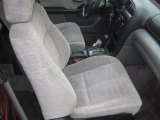 2000 Subaru Legacy Brighton Wagon Gray Interior