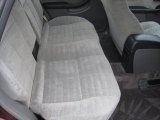 2000 Subaru Legacy Brighton Wagon Gray Interior