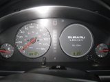 2000 Subaru Legacy Brighton Wagon Gauges