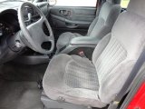 1998 Chevrolet S10 LS Regular Cab Graphite Interior