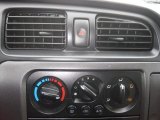 2000 Subaru Legacy Brighton Wagon Controls