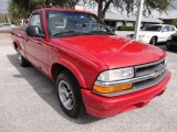 1998 Chevrolet S10 Bright Red