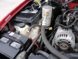 1998 Chevrolet S10 LS Regular Cab 4.3 Liter OHV 12-Valve V6 Engine