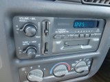 1998 Chevrolet S10 LS Regular Cab Audio System
