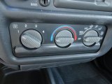 1998 Chevrolet S10 LS Regular Cab Controls