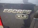 2001 Ford Escape XLS V6 4WD Marks and Logos