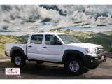 2009 Super White Toyota Tacoma V6 PreRunner Double Cab #56188859