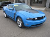 2010 Grabber Blue Ford Mustang GT Premium Coupe #56189122