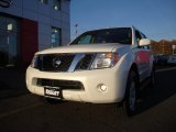 2008 Avalanche White Nissan Pathfinder SE 4x4 #56189117