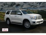 2012 Blizzard White Pearl Toyota Sequoia Platinum 4WD #56188846