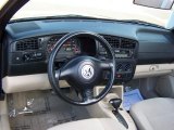 2002 Volkswagen Cabrio GLS Dashboard