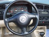 2002 Volkswagen Cabrio GLS Steering Wheel