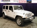 2011 Bright White Jeep Wrangler Unlimited Sahara 4x4 #56189102