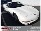 2001 Speedway White Chevrolet Corvette Coupe #56189093