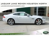 2012 Polaris White Jaguar XK XKR Coupe #56189091