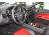 2012 Jaguar XK XKR Coupe Red/Warm Charcoal Interior