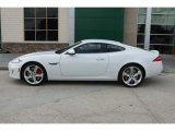 Polaris White Jaguar XK in 2012