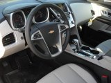 2012 Chevrolet Equinox LT Light Titanium/Jet Black Interior