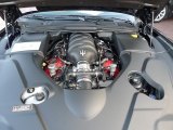 2012 Maserati GranTurismo S Automatic 4.7 Liter DOHC 32-Valve VVT V8 Engine