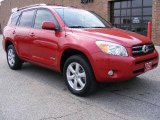 2007 Barcelona Red Pearl Toyota RAV4 Limited 4WD #5595063