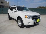 2012 White Suede Ford Escape Limited #56189078