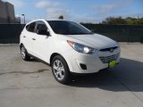 2012 Cotton White Hyundai Tucson GL #56189077