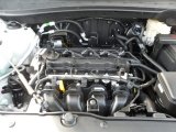 2012 Hyundai Tucson GL 2.0 Liter DOHC 16-Valve CVVT 4 Cylinder Engine