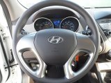 2012 Hyundai Tucson GL Steering Wheel