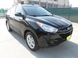 2012 Ash Black Hyundai Tucson GLS #56189076